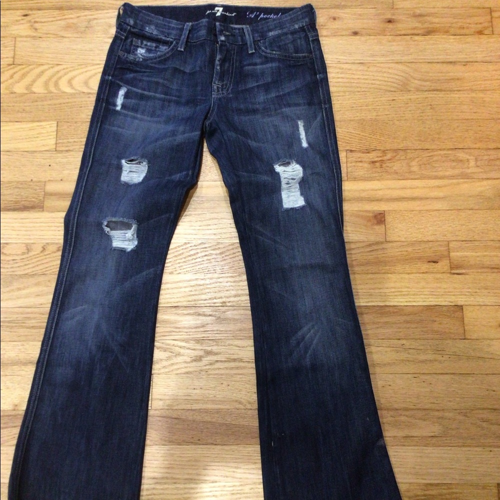 7 for all mankind. “A” pocket